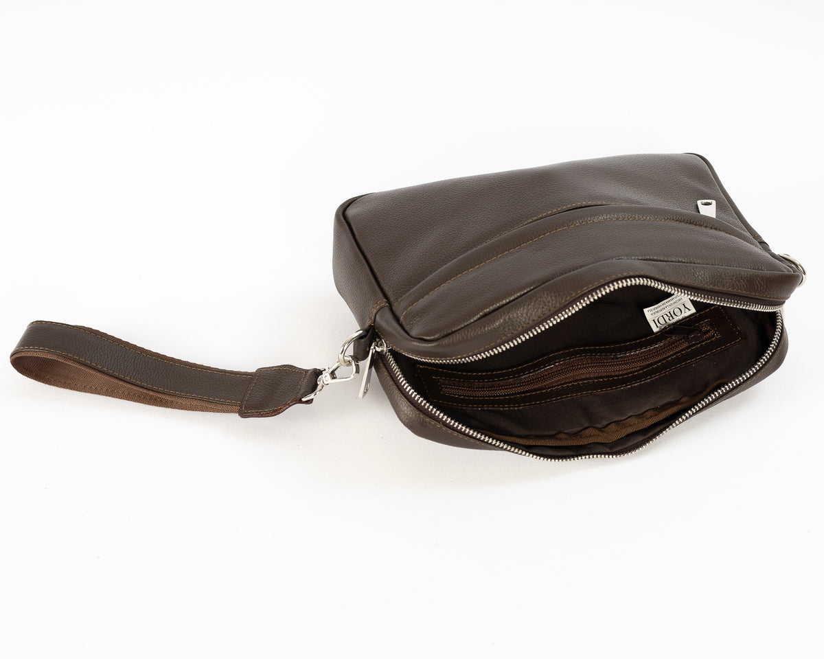Bolso Manos Libres Tiberio | Café