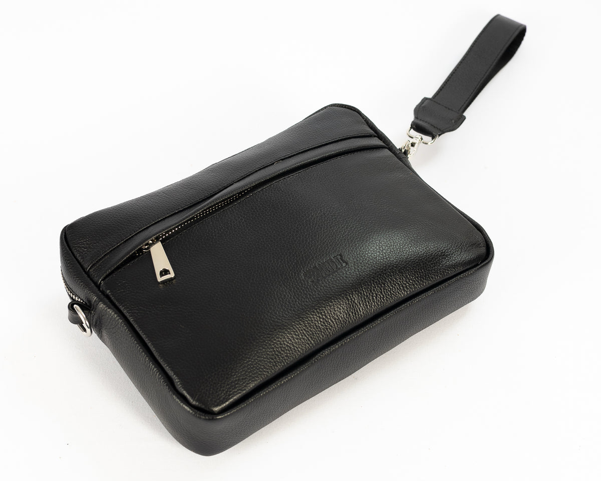 Bolso Manos Libres Tiberio | Negro