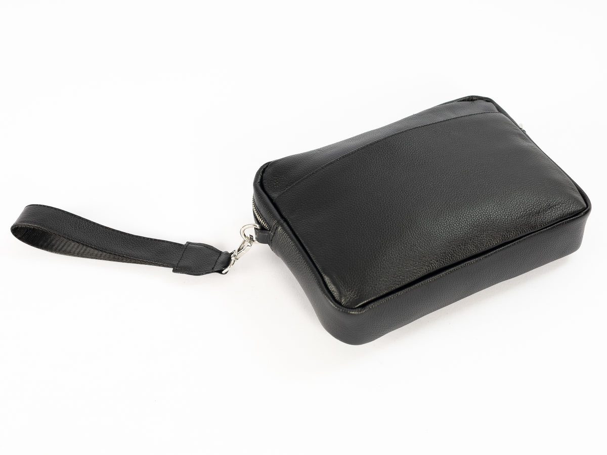 Bolso Manos Libres Tiberio | Negro