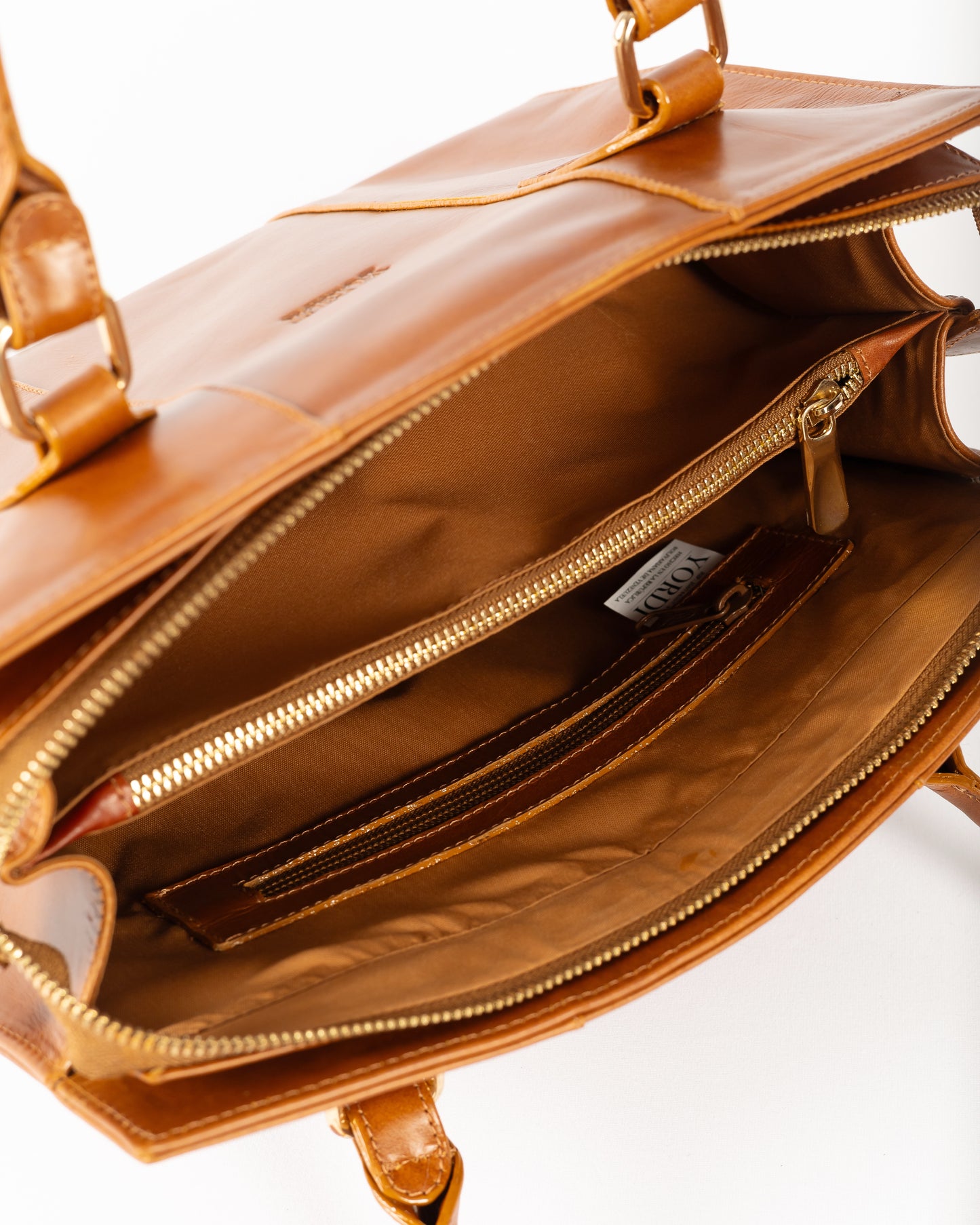 Cartera Élan | Camel Pátina