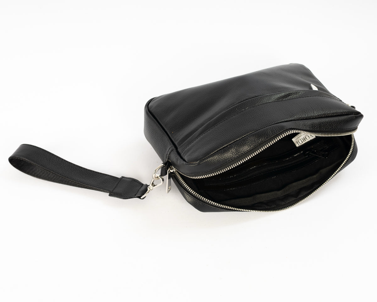Bolso Manos Libres Tiberio | Negro