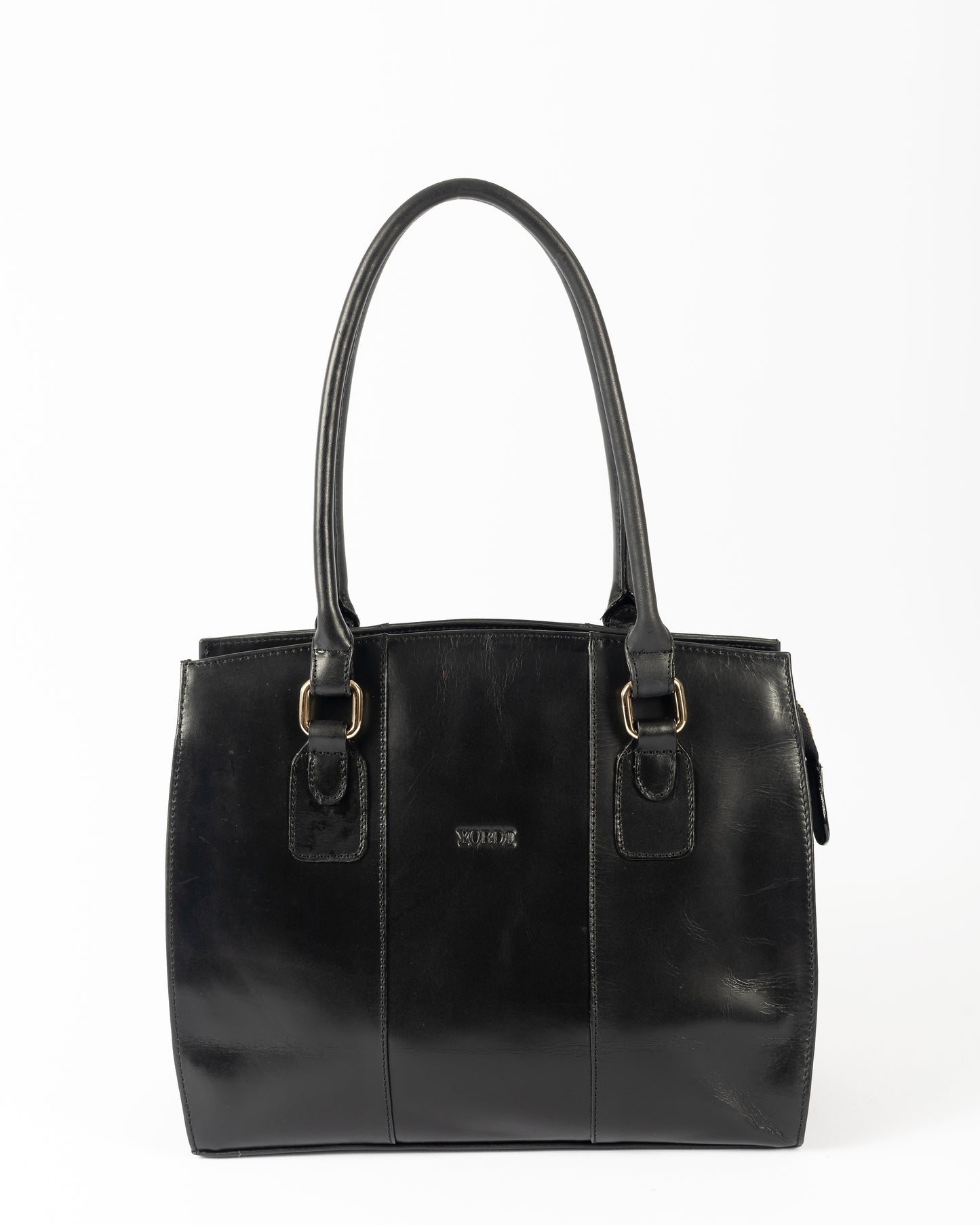 Cartera Élan | Negro Pátina