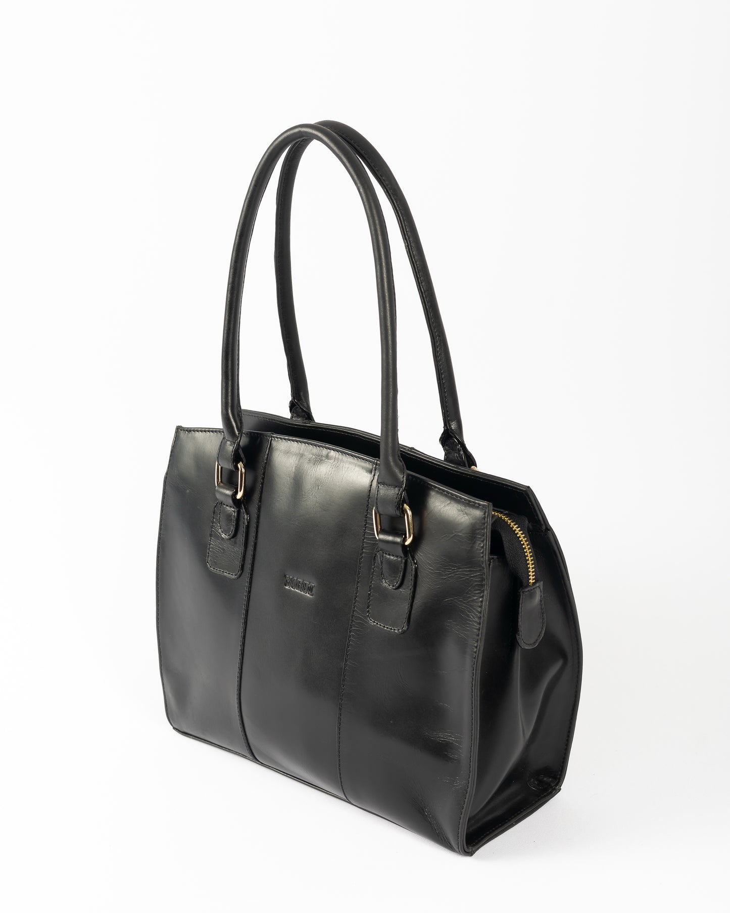 Cartera Élan | Negro Pátina