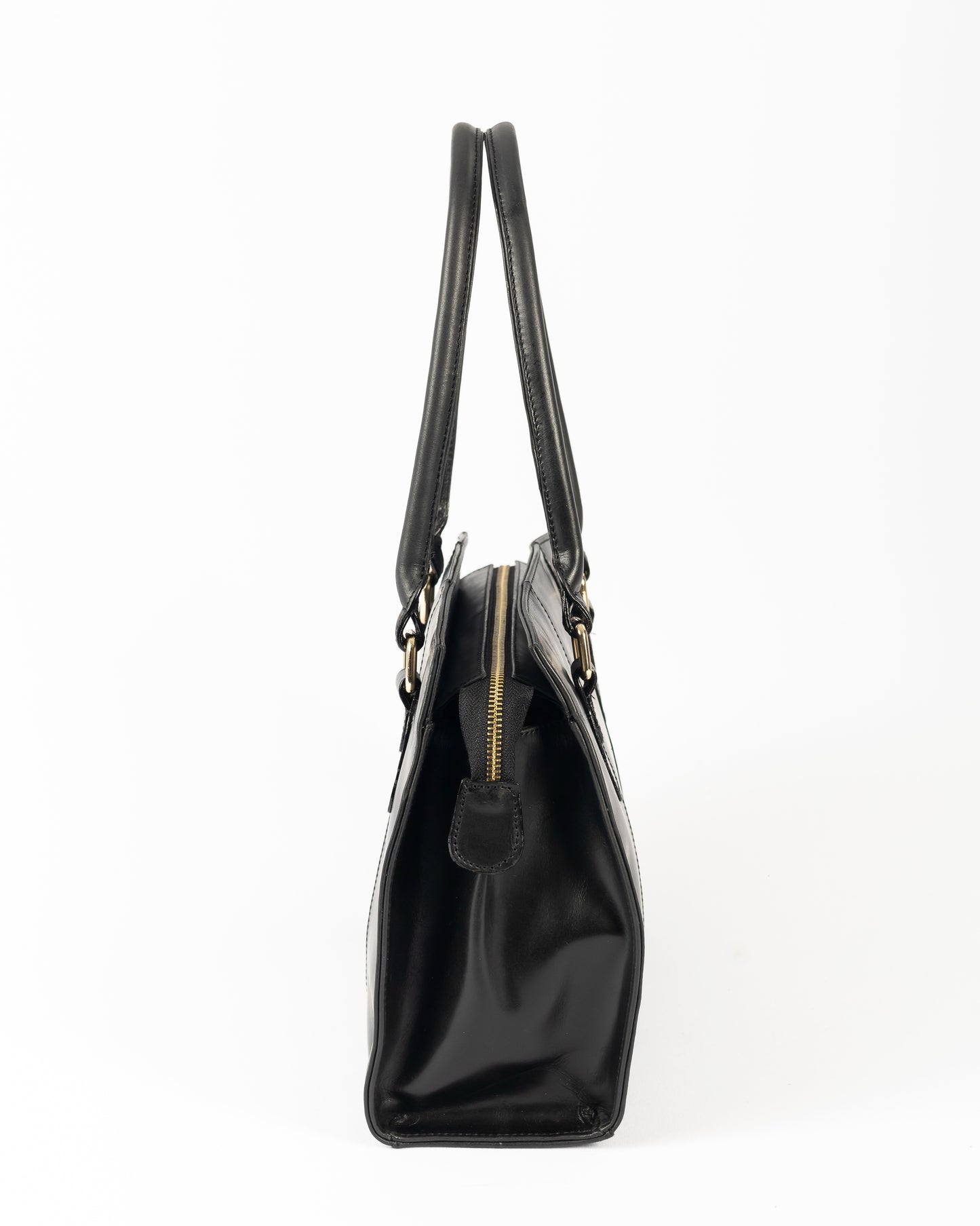 Cartera Élan | Negro Pátina