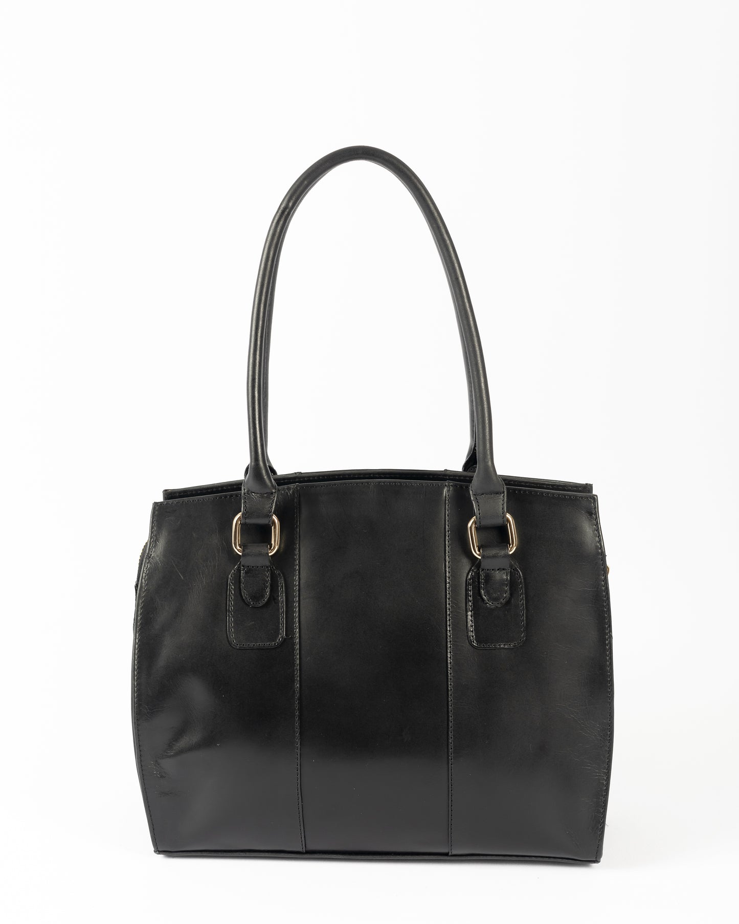 Cartera Élan | Negro Pátina