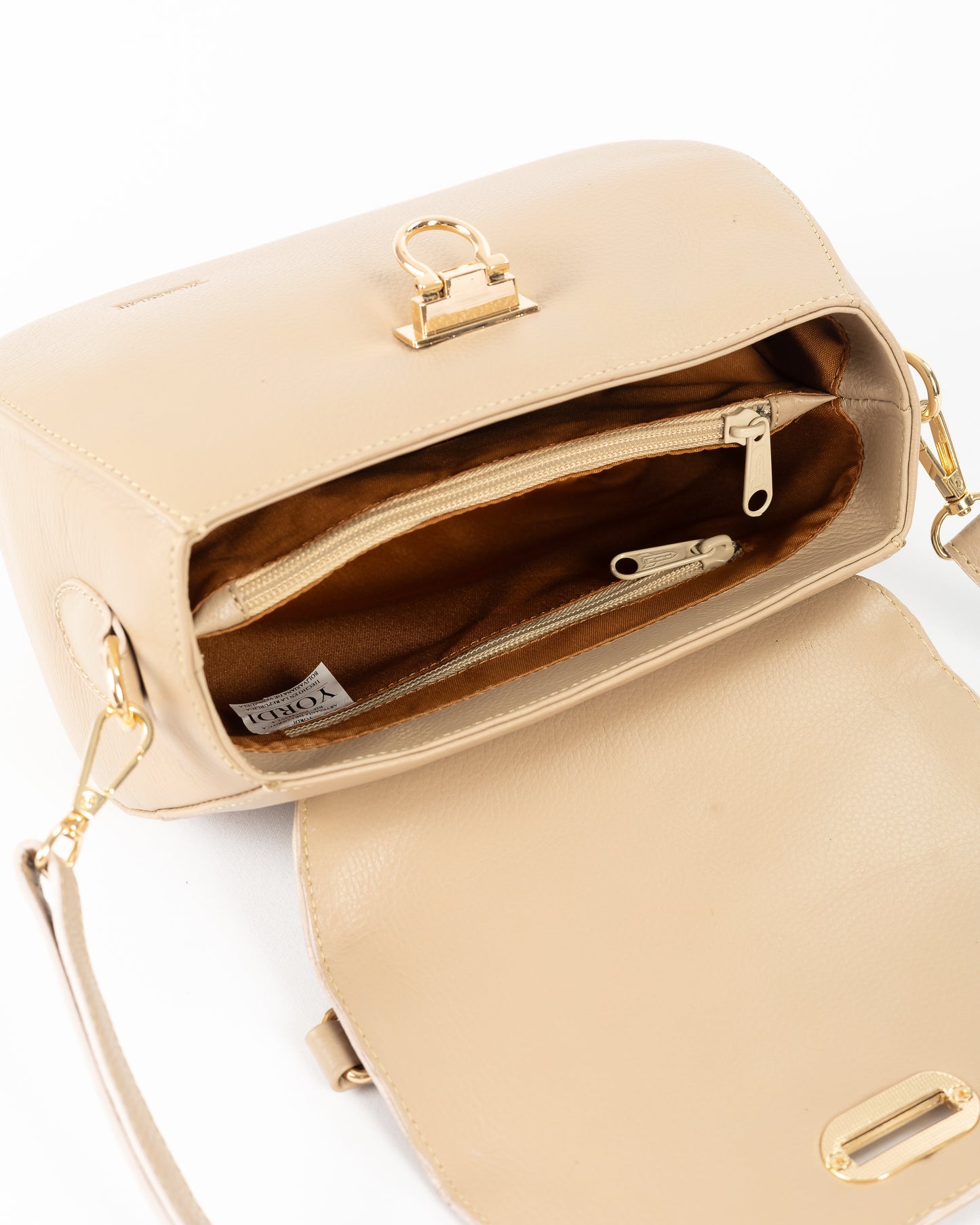 BANDOLERA SIENNA (Beige)