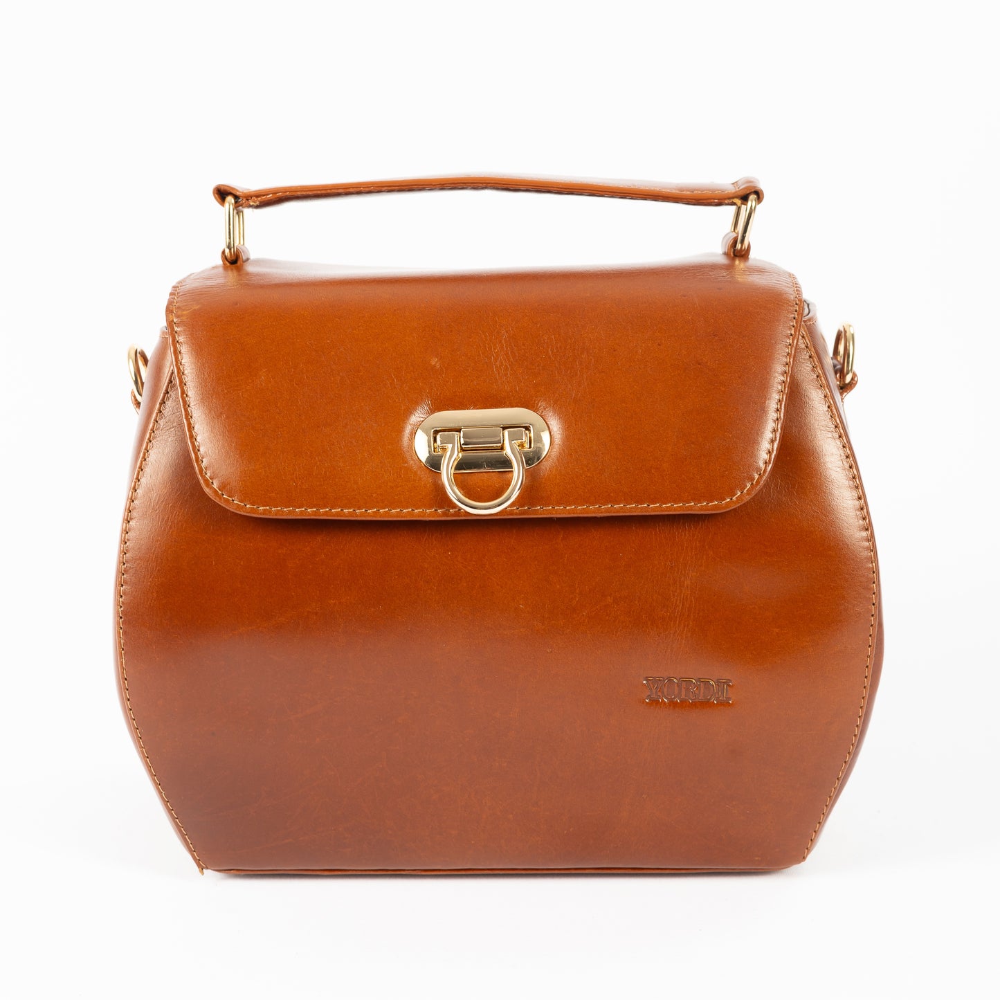 BANDOLERA SIENNA (Camel Patina)