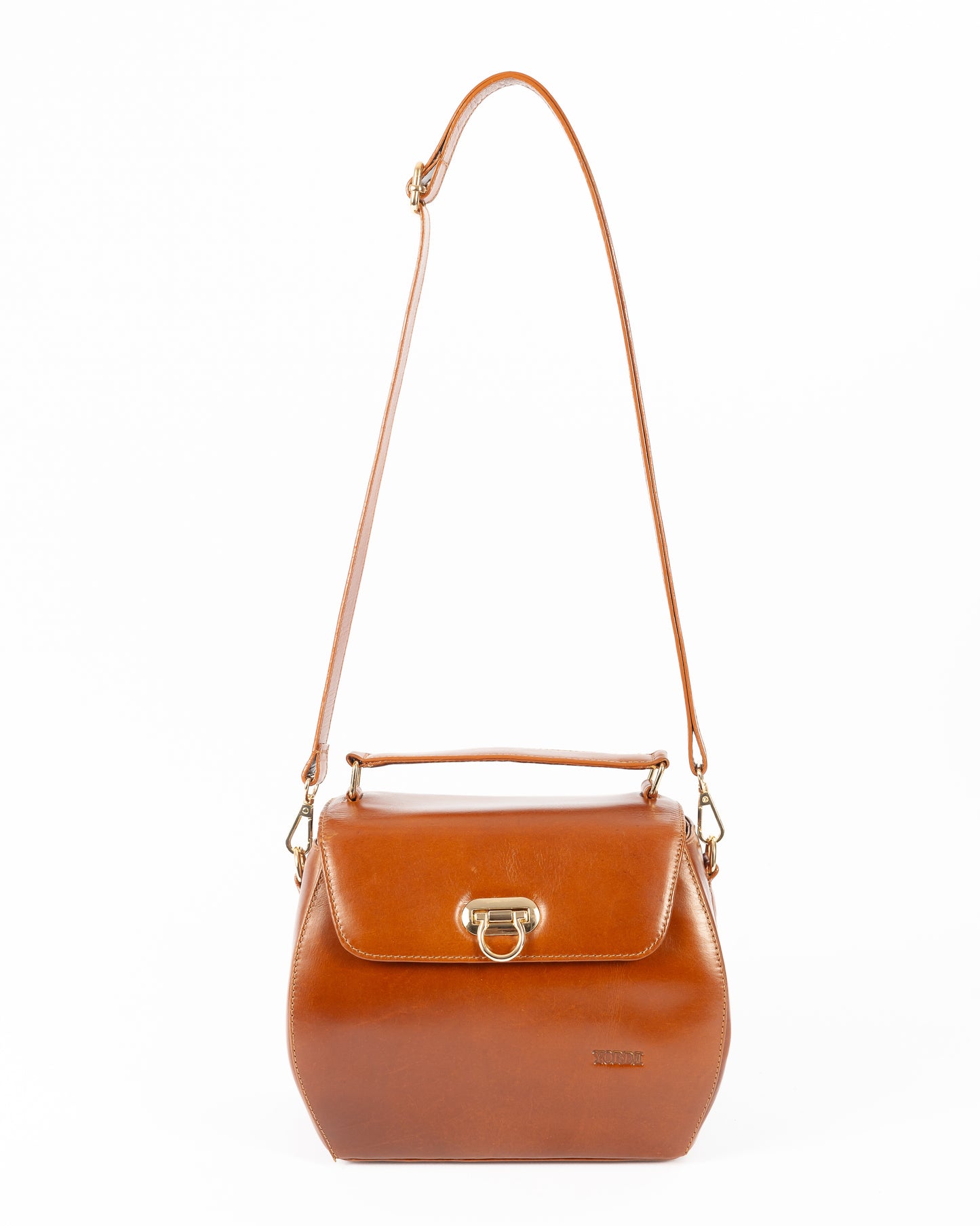 BANDOLERA SIENNA (Camel Patina)