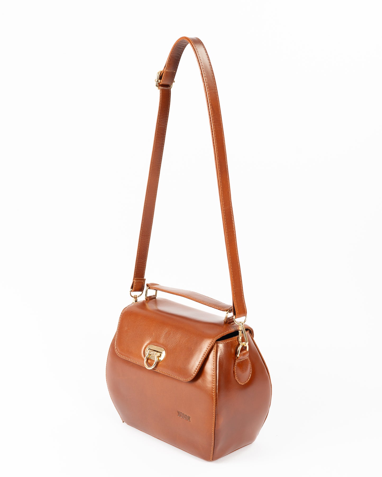 BANDOLERA SIENNA (Camel Patina)