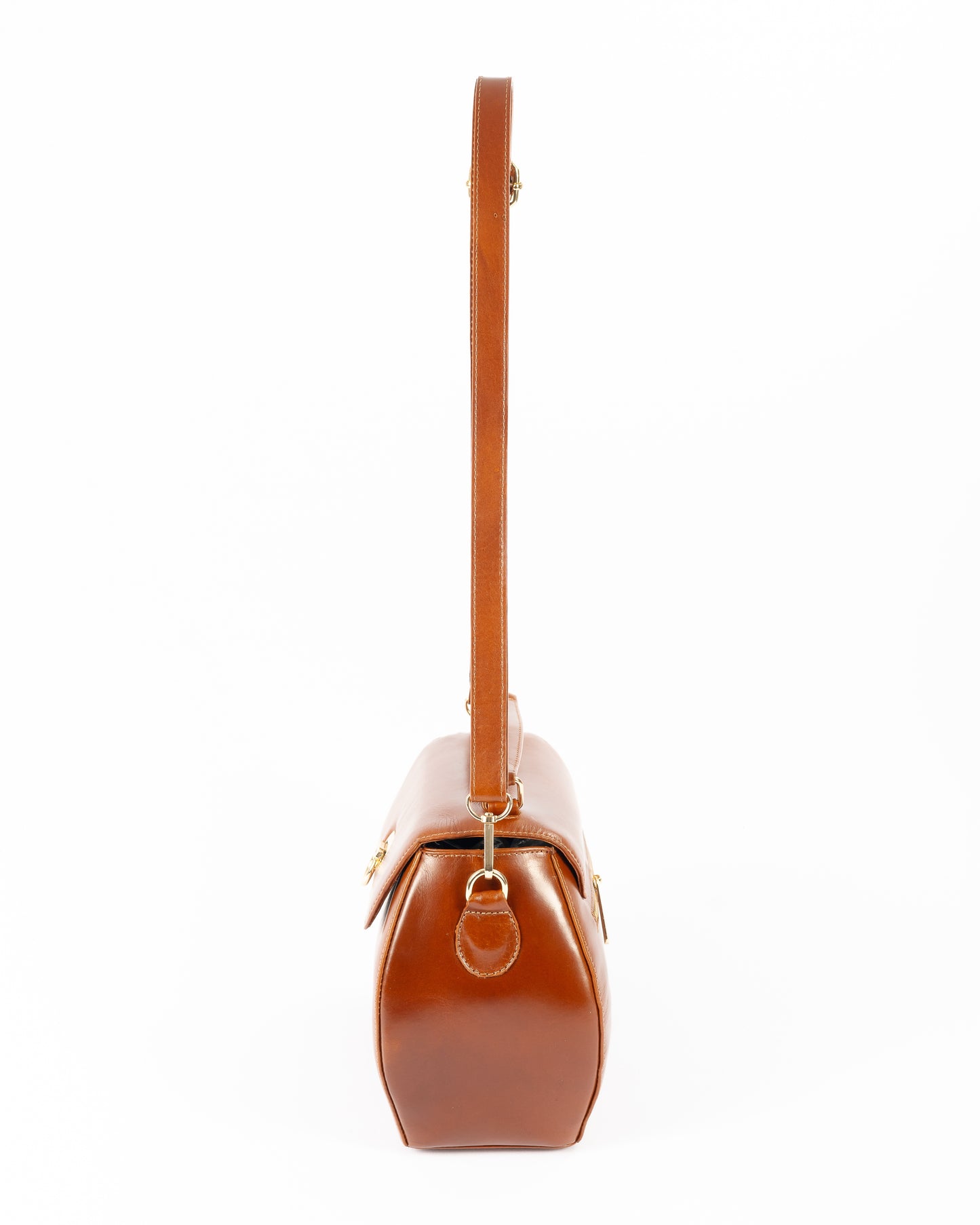 BANDOLERA SIENNA (Camel Patina)