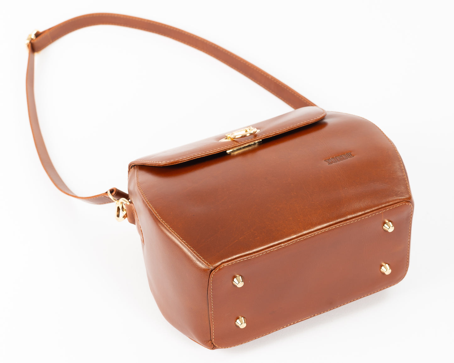 BANDOLERA SIENNA (Camel Patina)