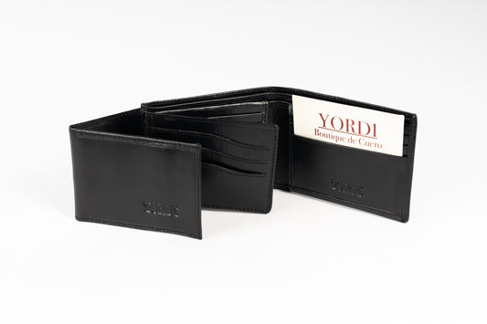 BILLETERA CERDEÑA (NEGRO)