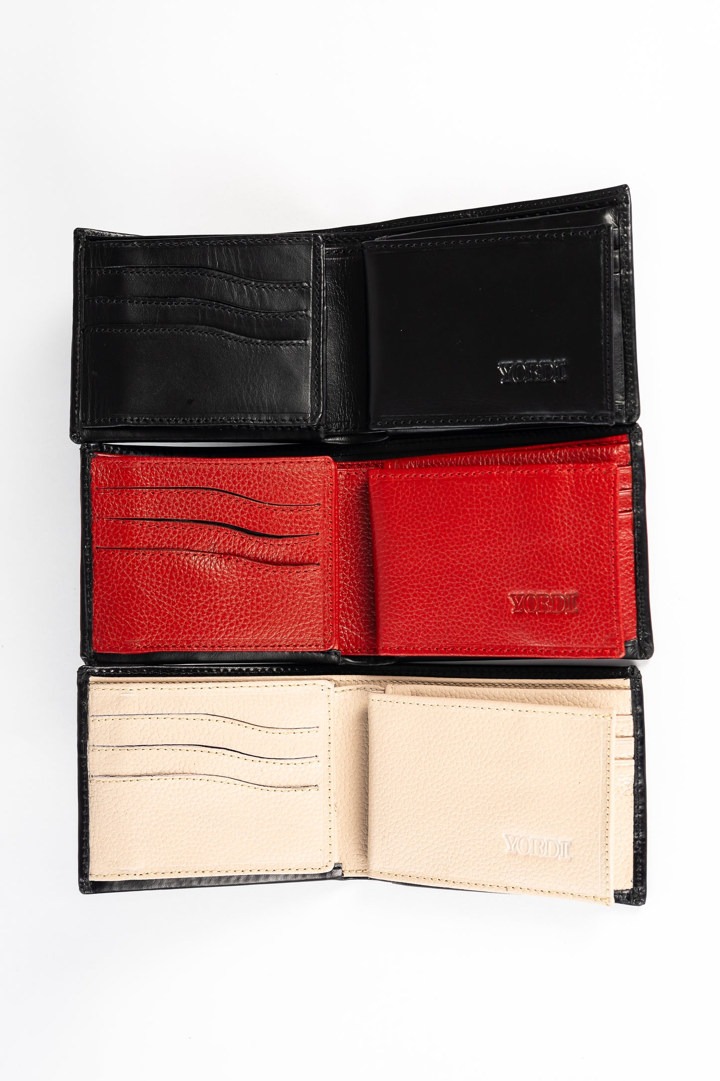 BILLETERA CERDEÑA (NEGRO/ROJO)