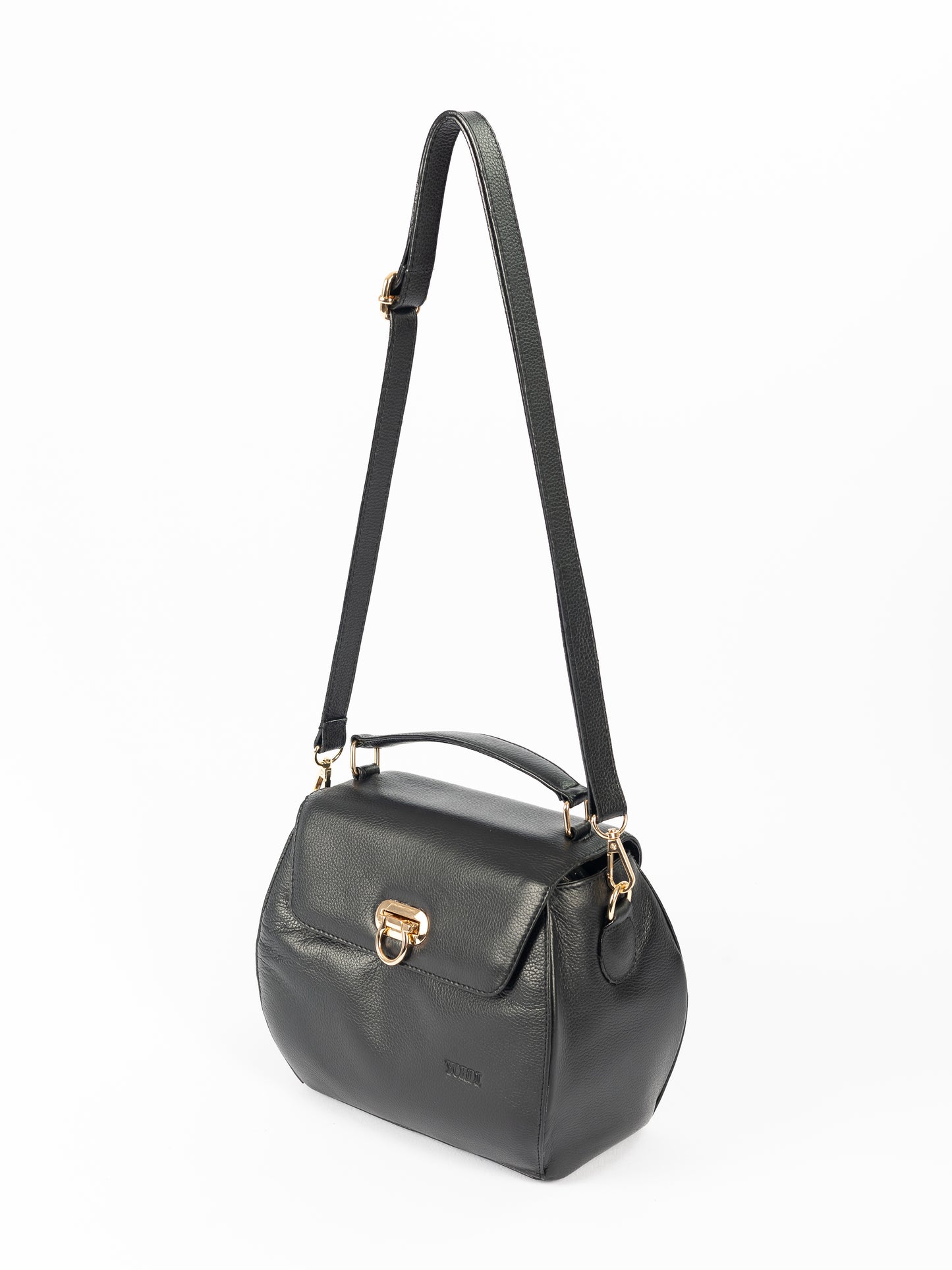 BANDOLERA SIENNA (Negro Floater)