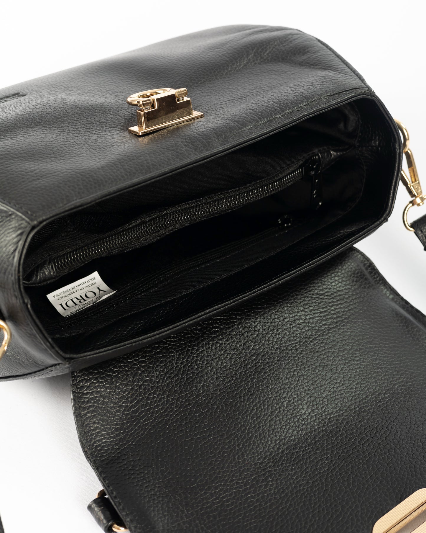 BANDOLERA SIENNA (Negro Floater)
