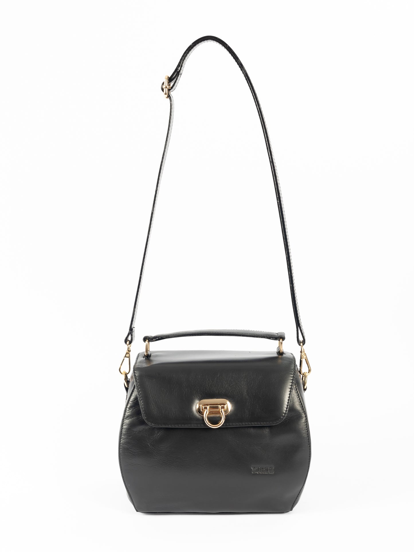 BANDOLERA SIENNA (Negro Patina)