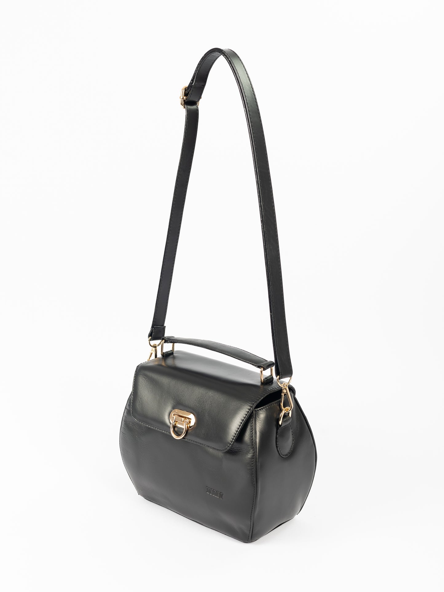 BANDOLERA SIENNA (Negro Patina)