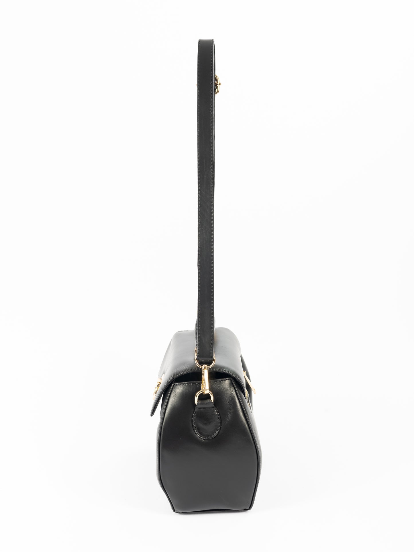 BANDOLERA SIENNA (Negro Patina)