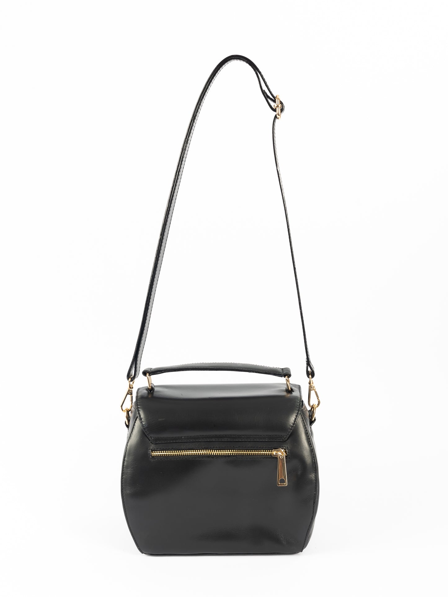 BANDOLERA SIENNA (Negro Patina)