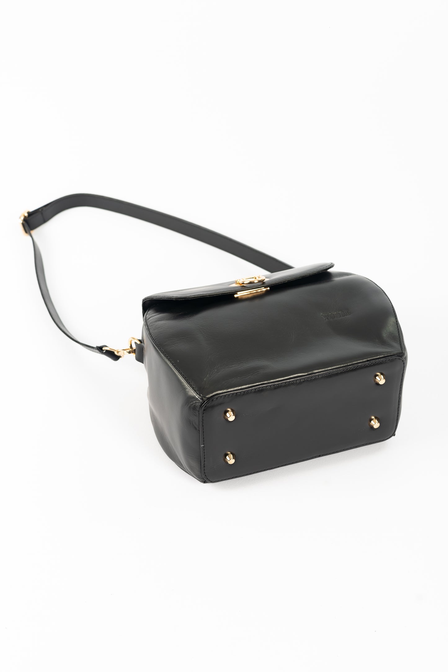 BANDOLERA SIENNA (Negro Patina)