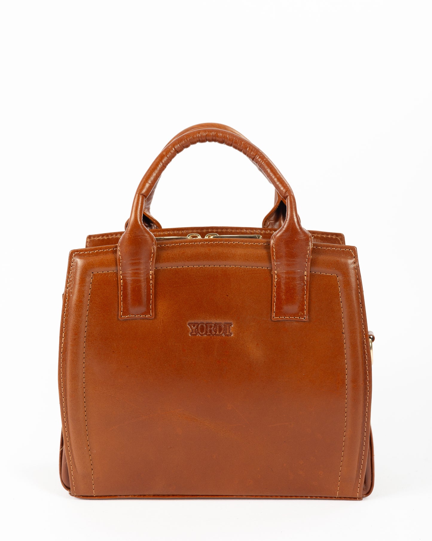 Cartera Mini Karin | Camel Pátina