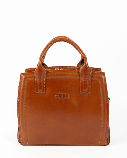 Cartera Mini Karin | Camel Pátina