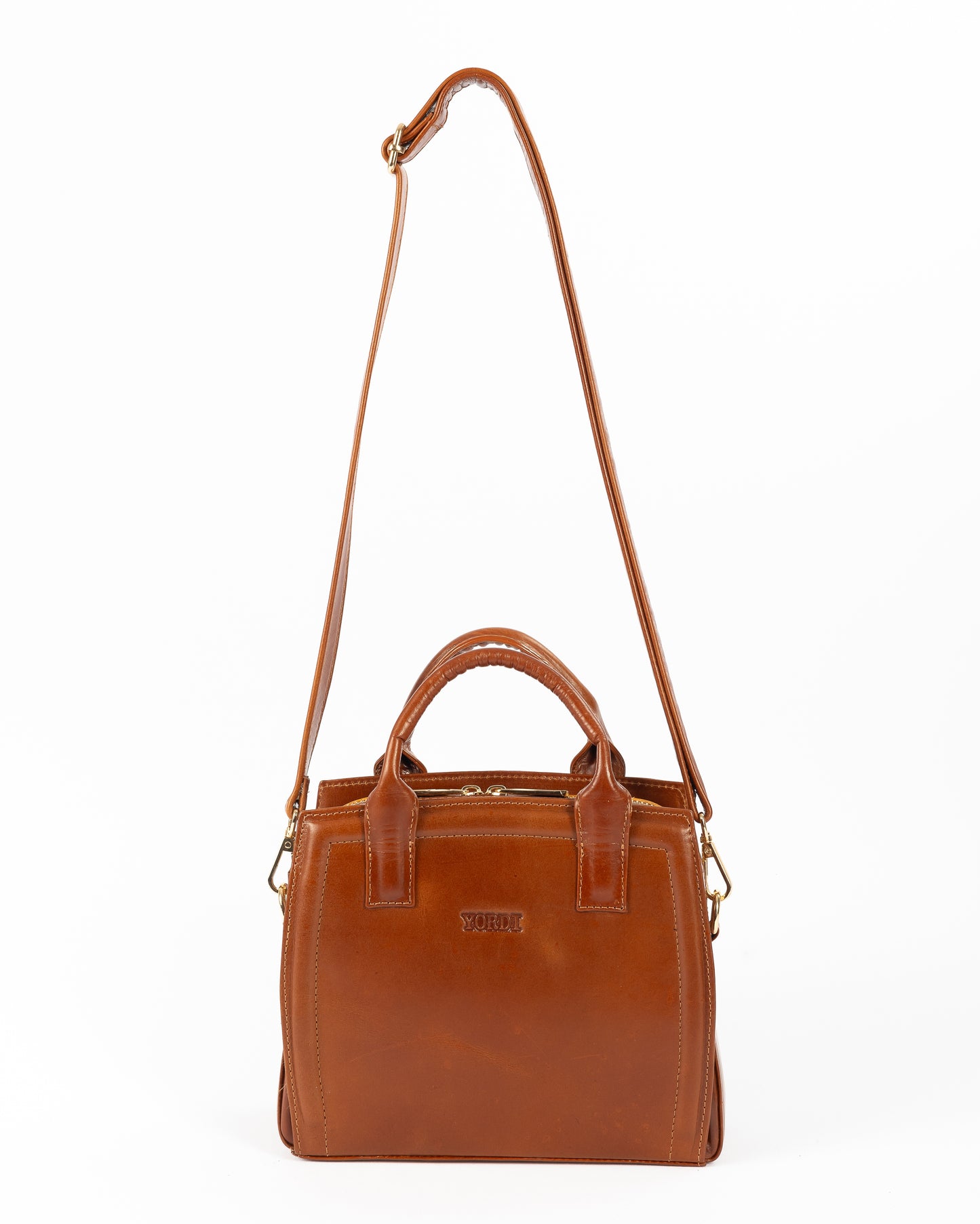 Cartera Mini Karin | Camel Pátina