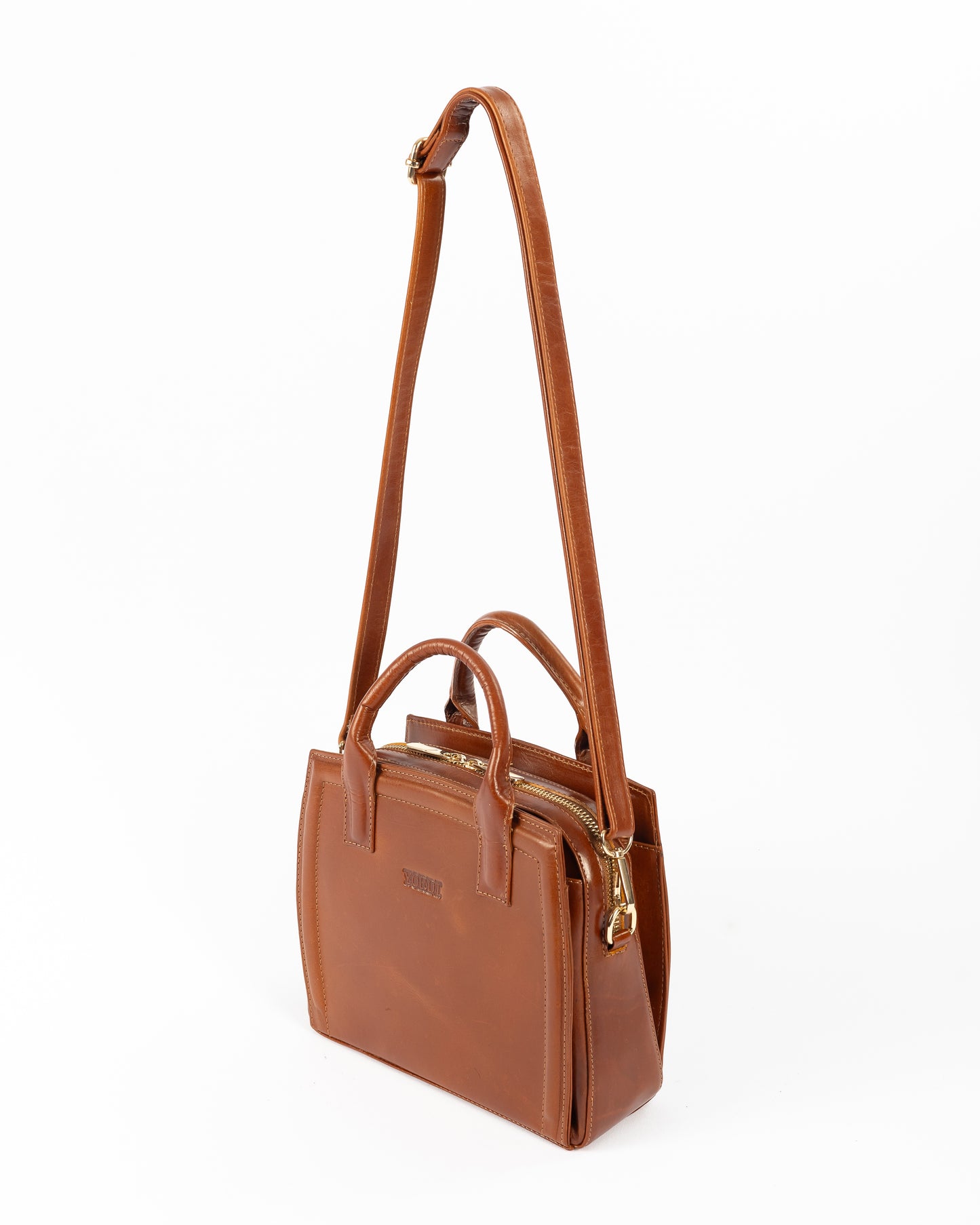 Cartera Mini Karin | Camel Pátina