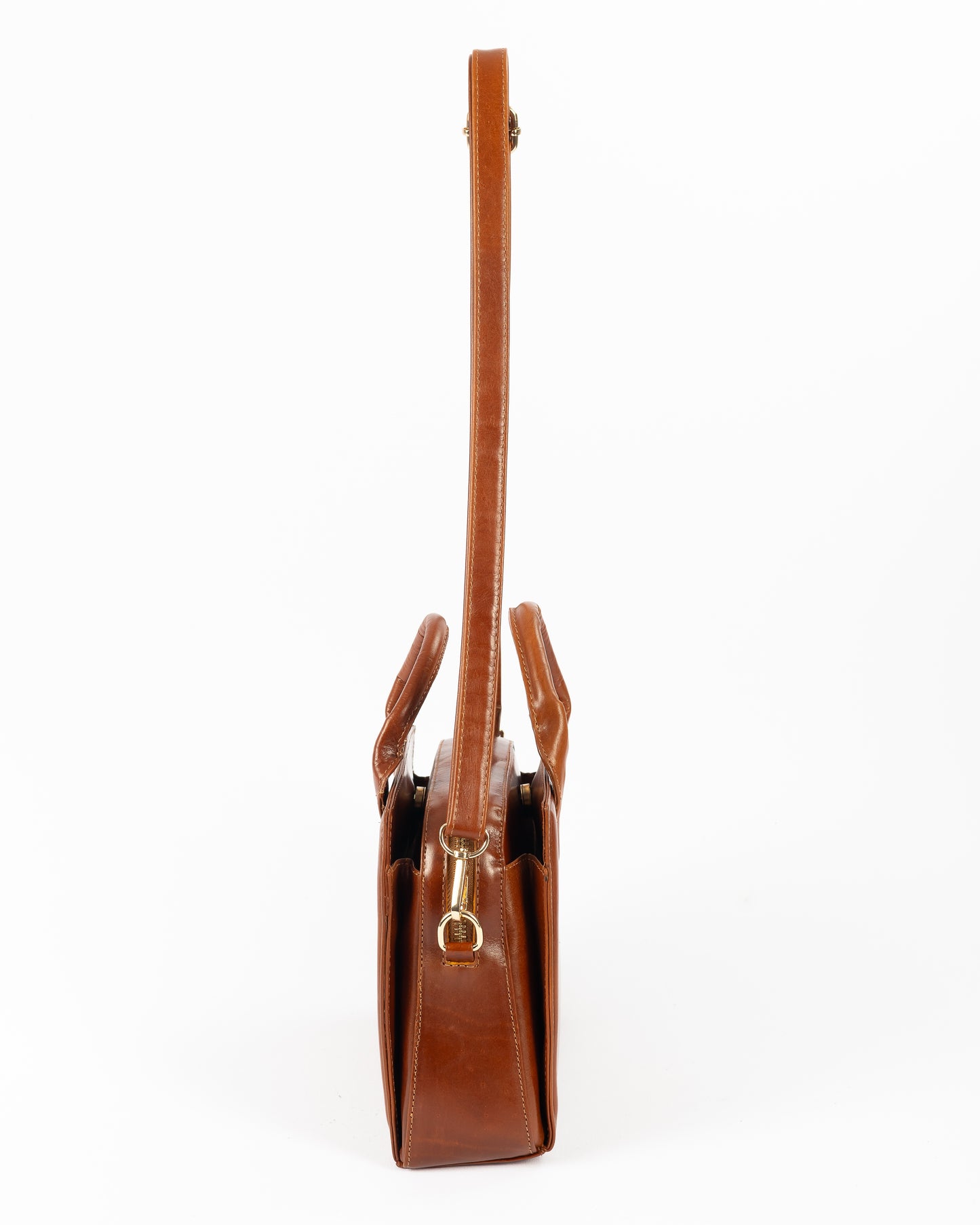 Cartera Mini Karin | Camel Pátina