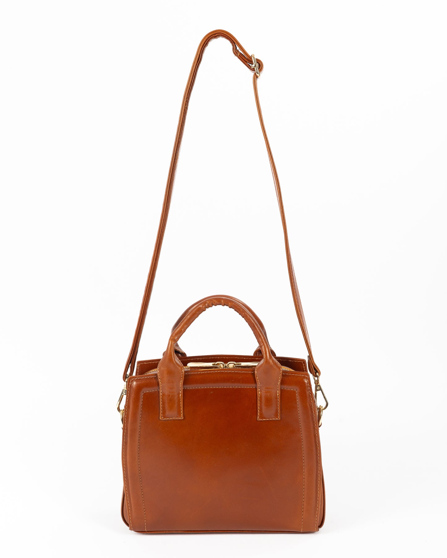 Cartera Mini Karin | Camel Pátina