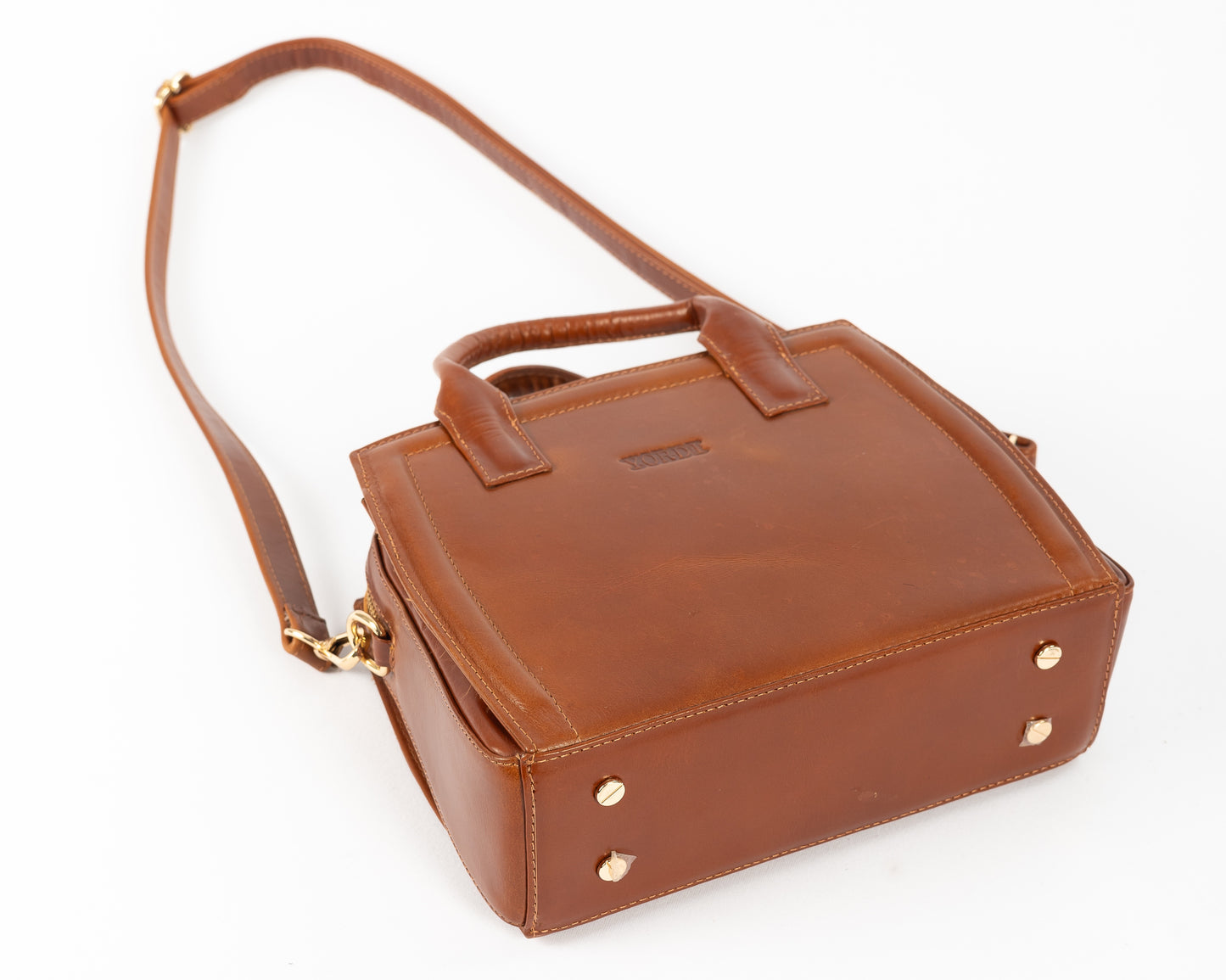 Cartera Mini Karin | Camel Pátina