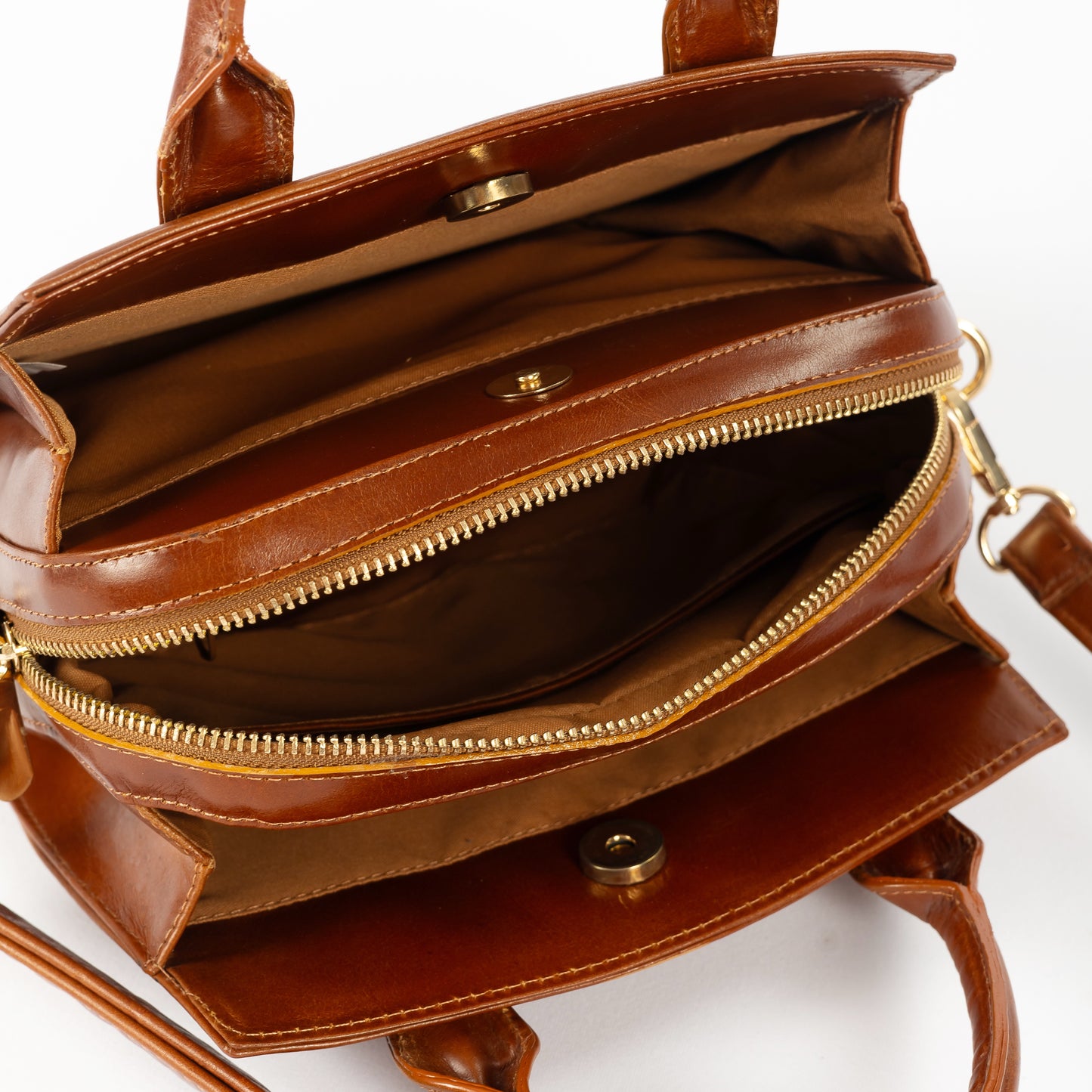 Cartera Mini Karin | Camel Pátina