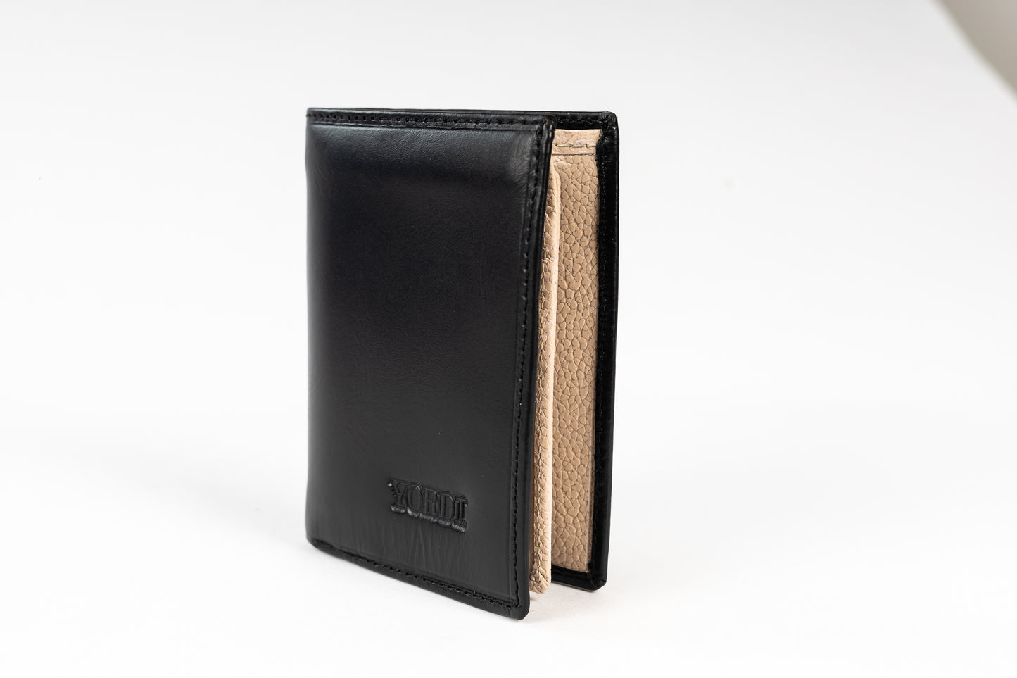 BILLETERA LAZIO (NEGRO/BEIGE)