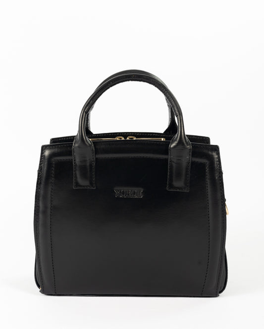 Cartera Mini Karin | Negro Pátina