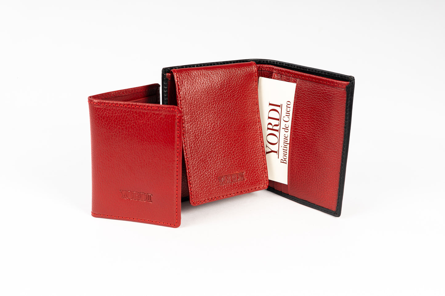 BILLETERA LAZIO (NEGRO/ROJO)