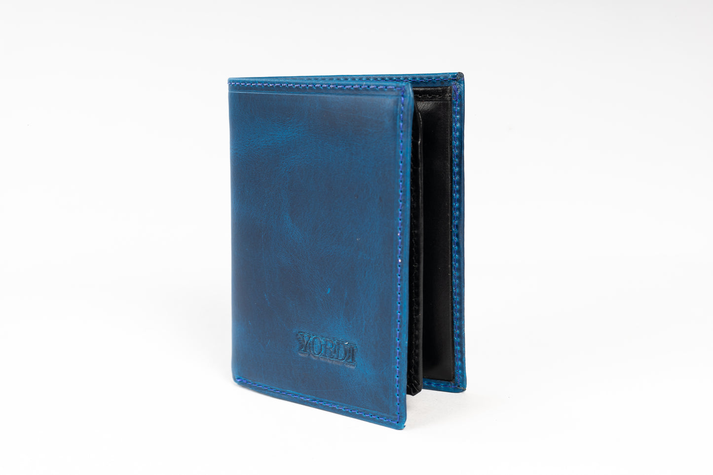 BILLETERA LAZIO (AZUL/NEGRO)