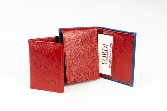 BILLETERA LAZIO (AZUL/ROJO)