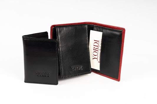 BILLETERA LAZIO (ROJO/NEGRO)