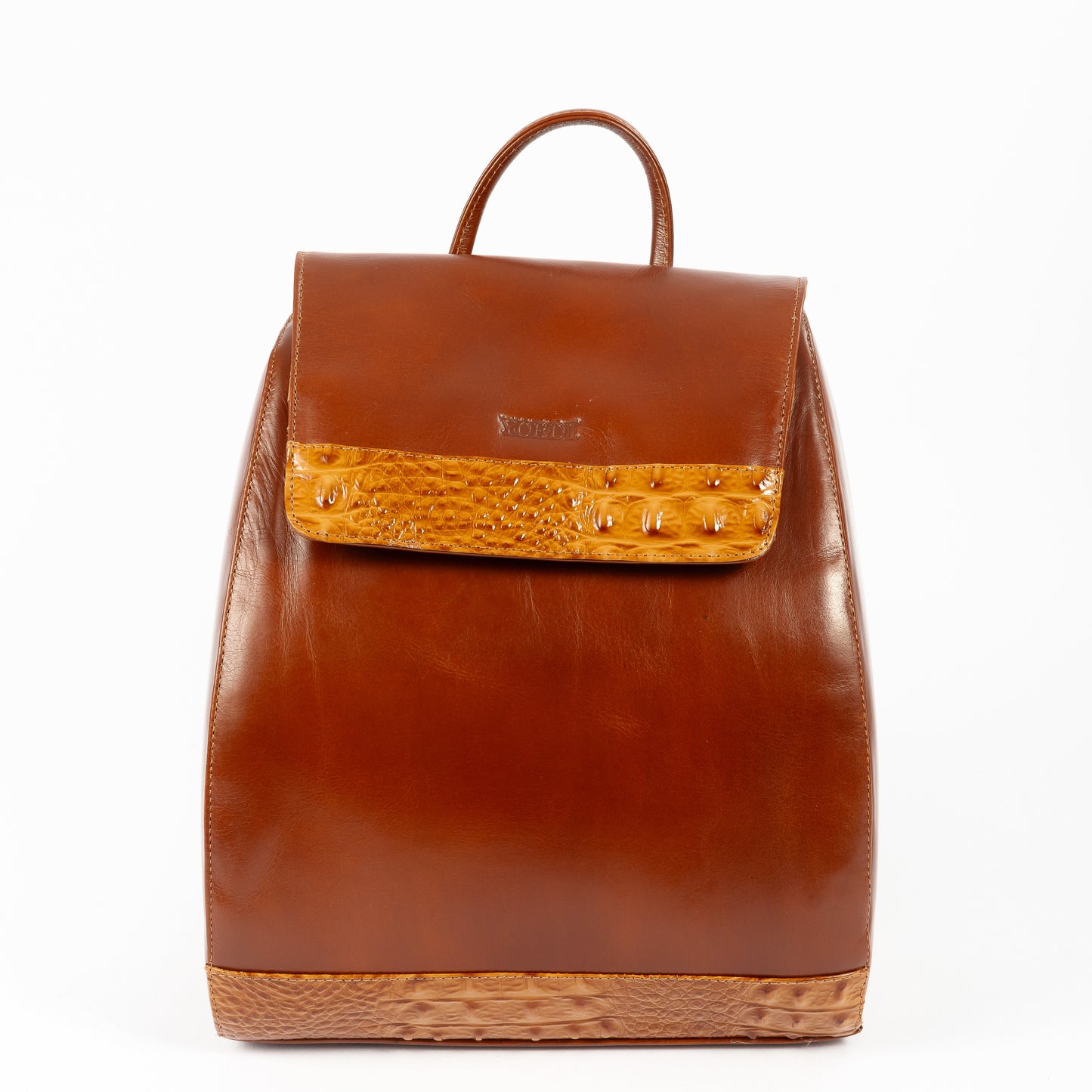 Morral Alessia — Coñac Pátina / Cocodrilo