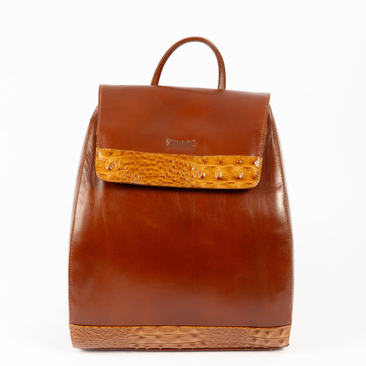 Morral Alessia — Coñac Pátina / Cocodrilo