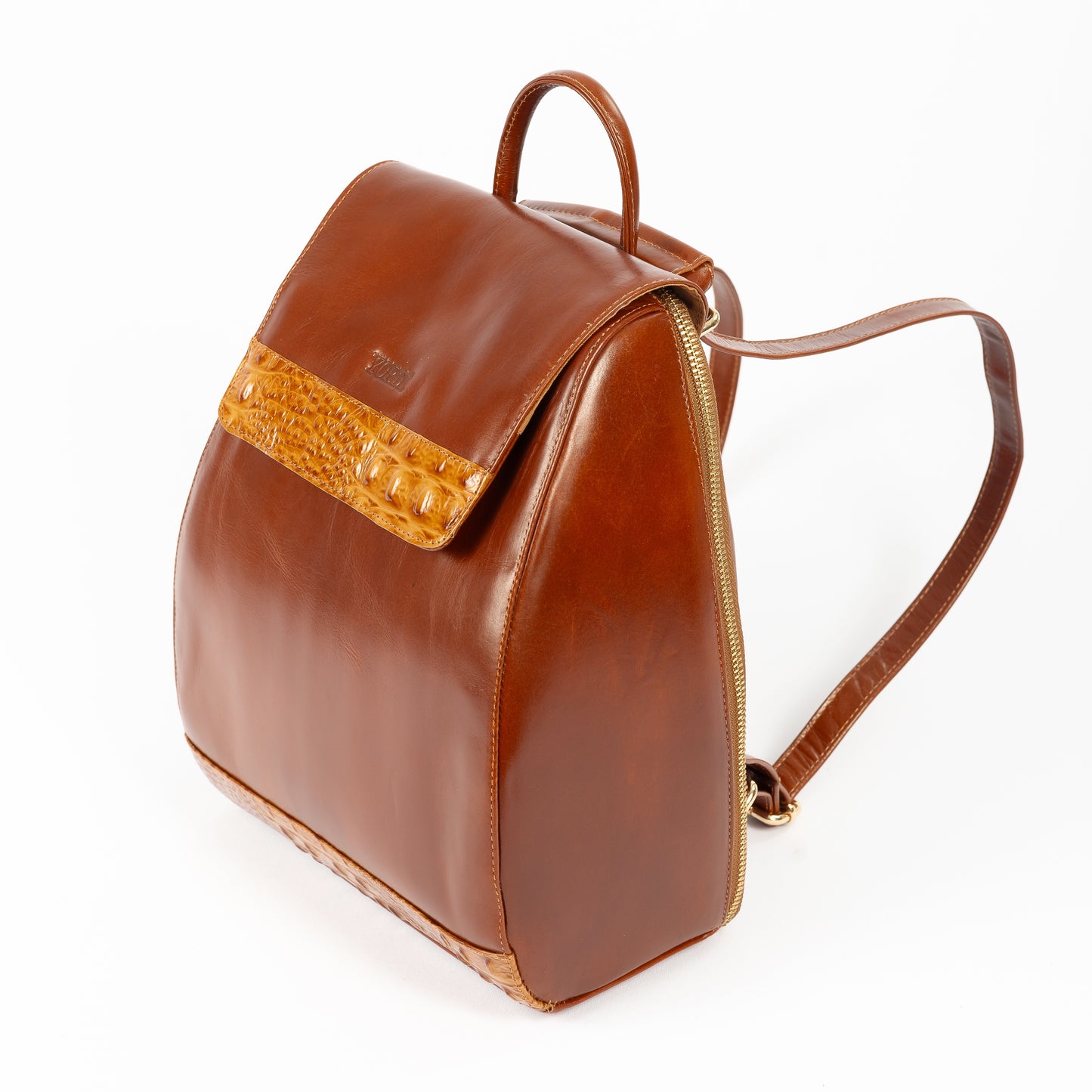 Morral Alessia — Coñac Pátina / Cocodrilo