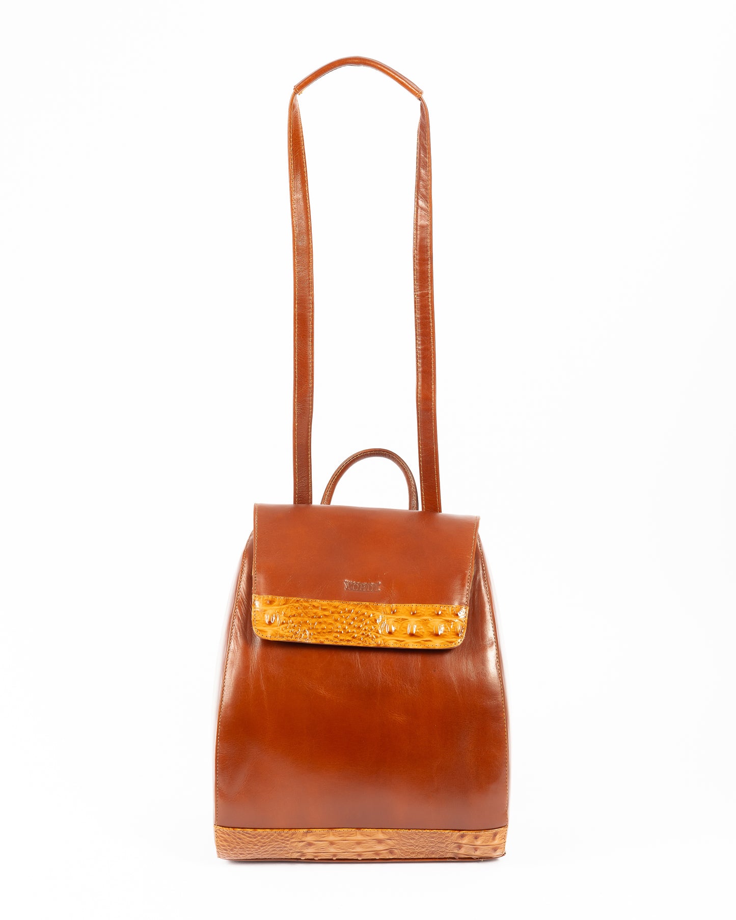 Morral Alessia — Coñac Pátina / Cocodrilo