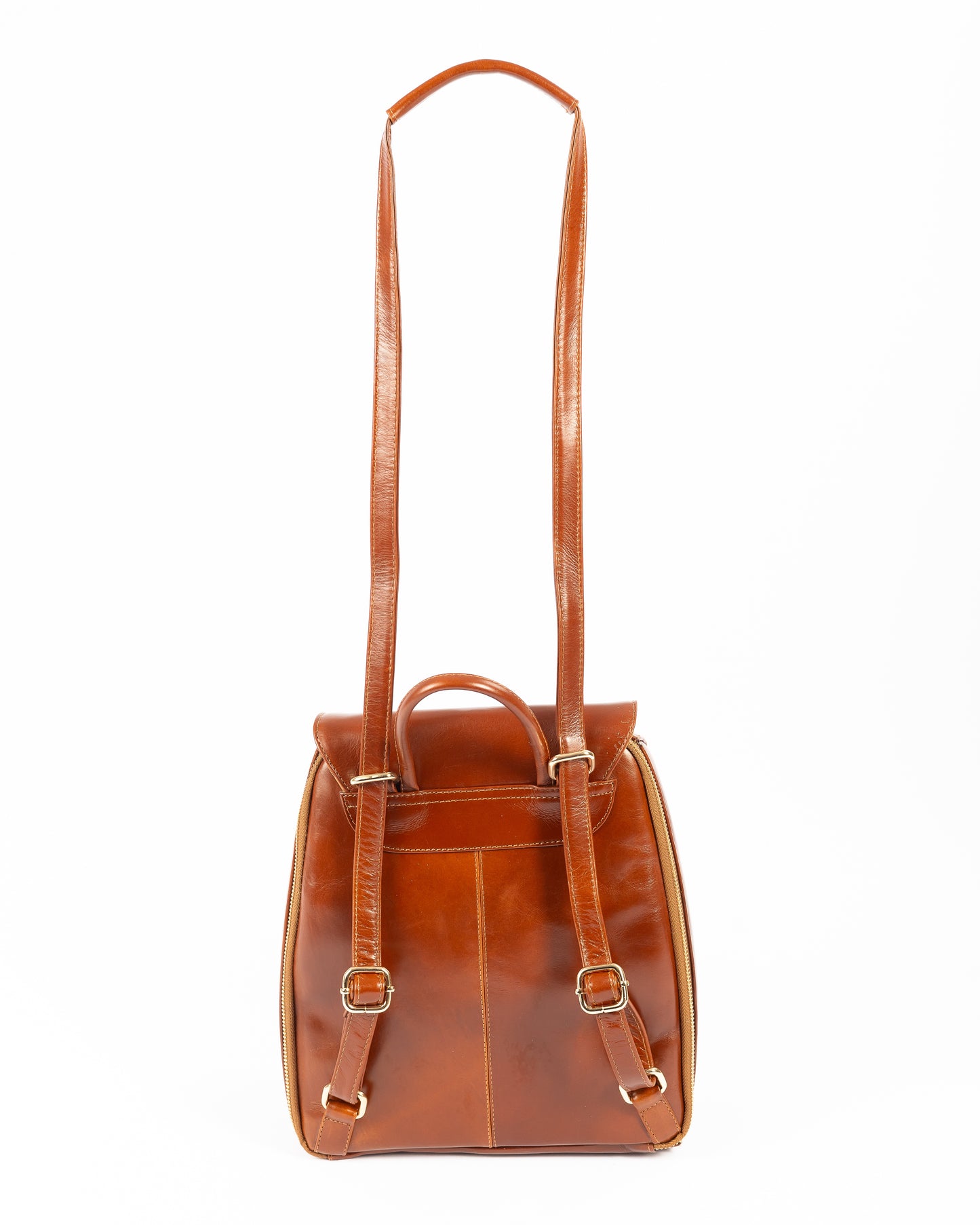 Morral Alessia — Coñac Pátina / Cocodrilo