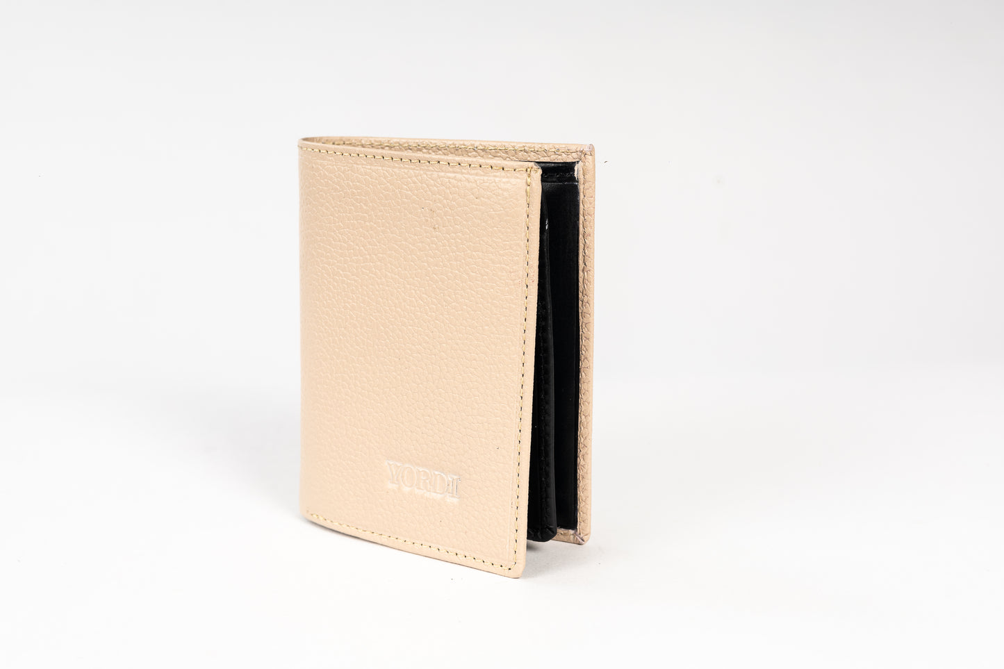 BILLETERA LAZIO (BEIGE/NEGRO)
