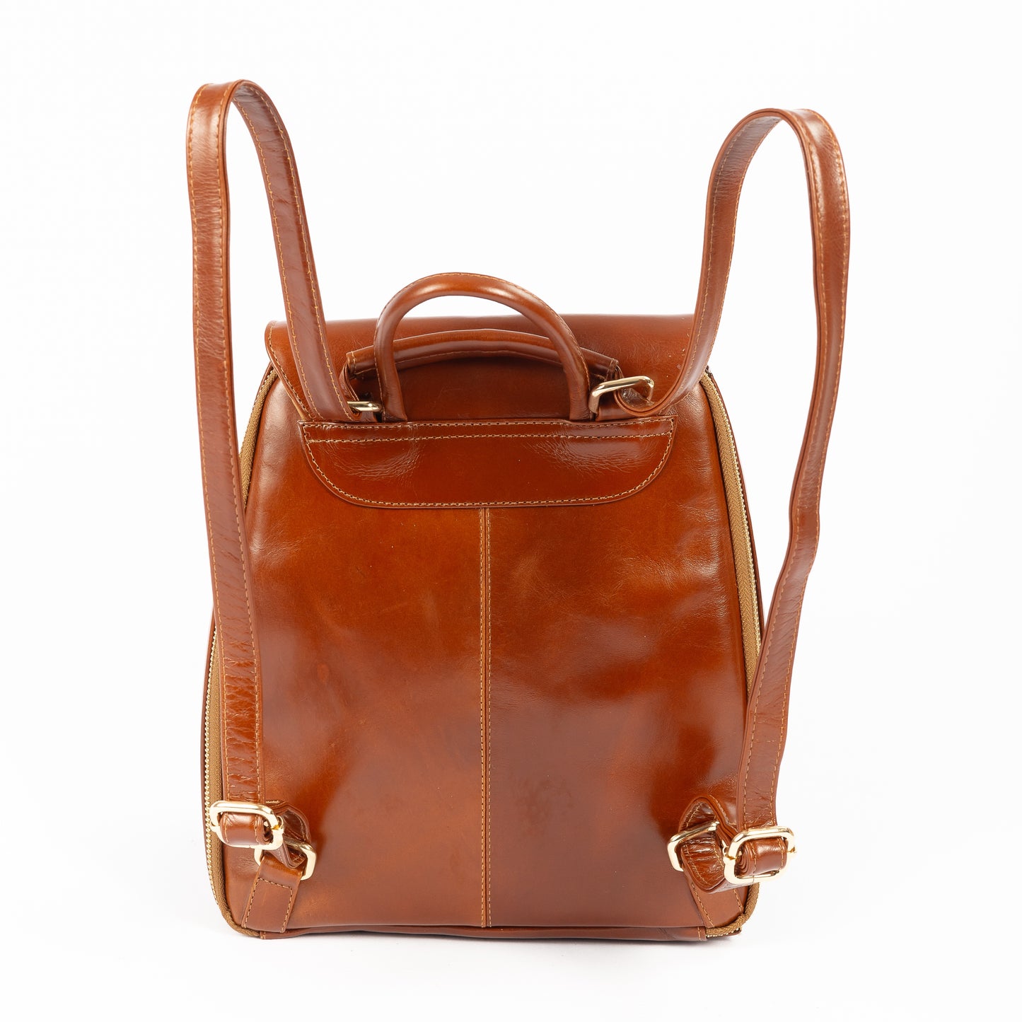 Morral Alessia — Coñac Pátina / Cocodrilo