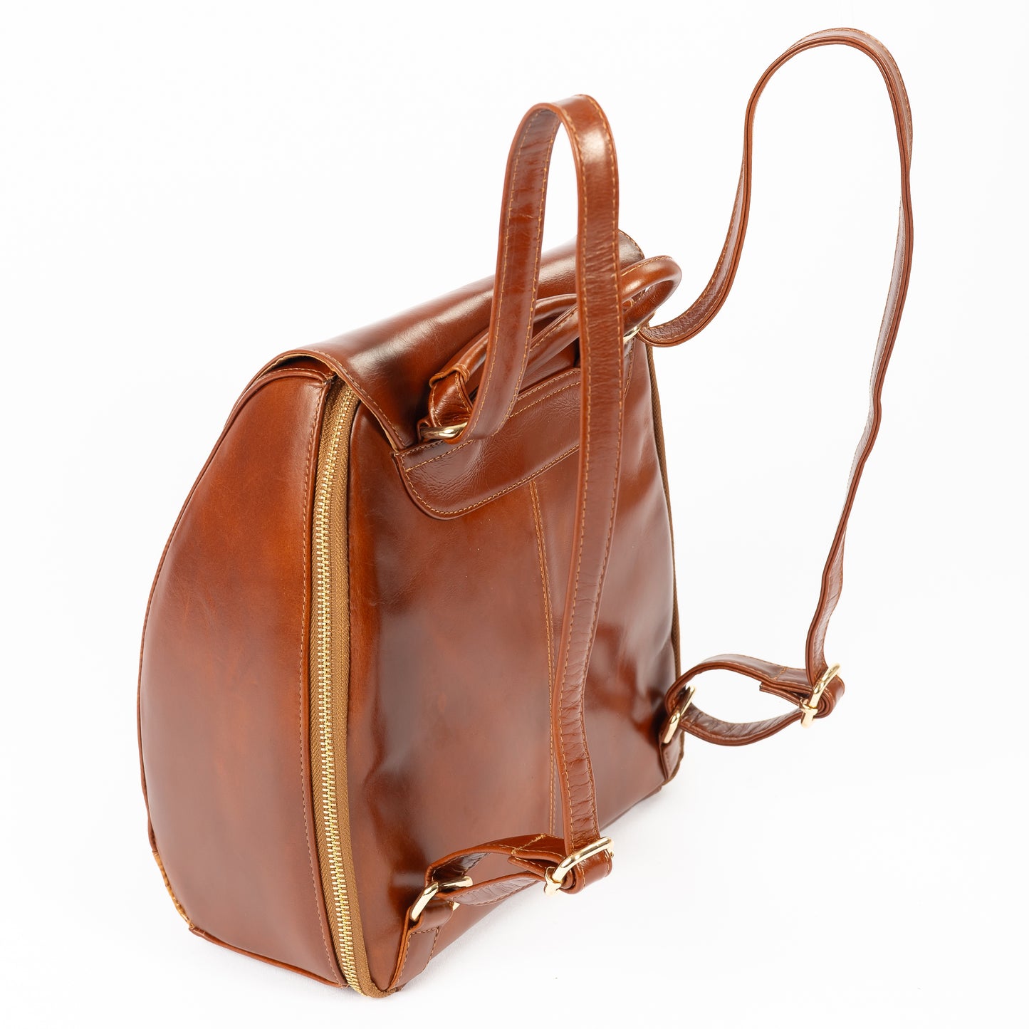 Morral Alessia — Coñac Pátina / Cocodrilo