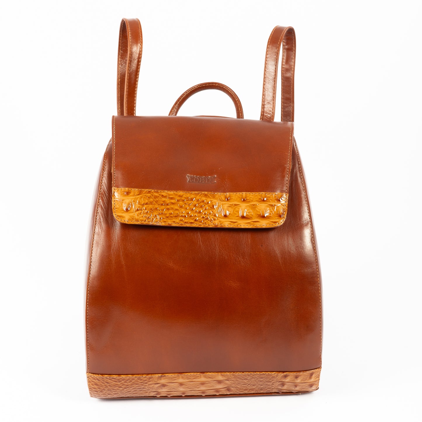 Morral Alessia — Coñac Pátina / Cocodrilo