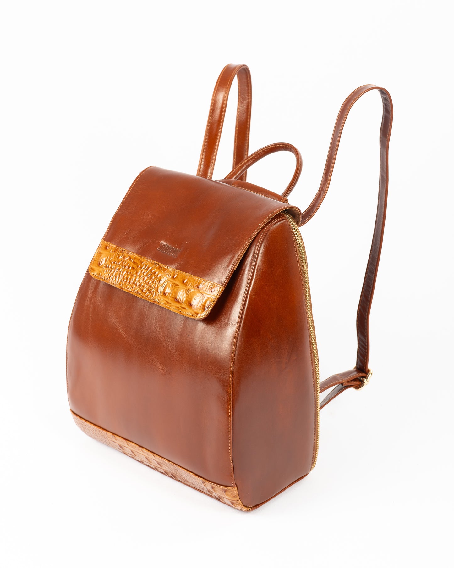 Morral Alessia — Coñac Pátina / Cocodrilo