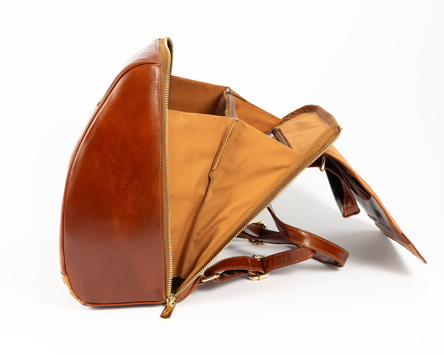 Morral Alessia — Coñac Pátina / Cocodrilo