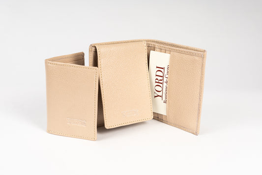 BILLETERA LAZIO (BEIGE)